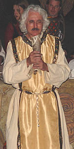 Photo-Kirk consecrates the Waters of Life