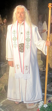 Installation of Rev. Thomas