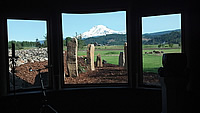 View from inside the Sanctuary